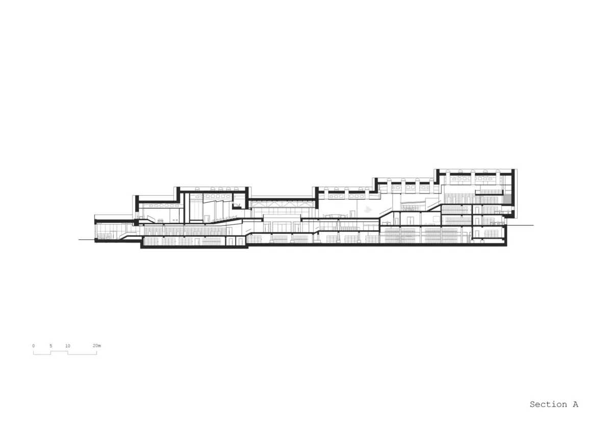 BIM建筑|鞑靼斯坦共和国国家图书馆 / XOPA
