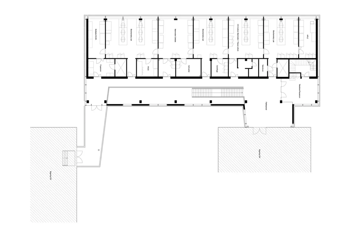 BIM建筑|丹麦技术大学生物工程研究实验楼 / Mikkelsen Architects