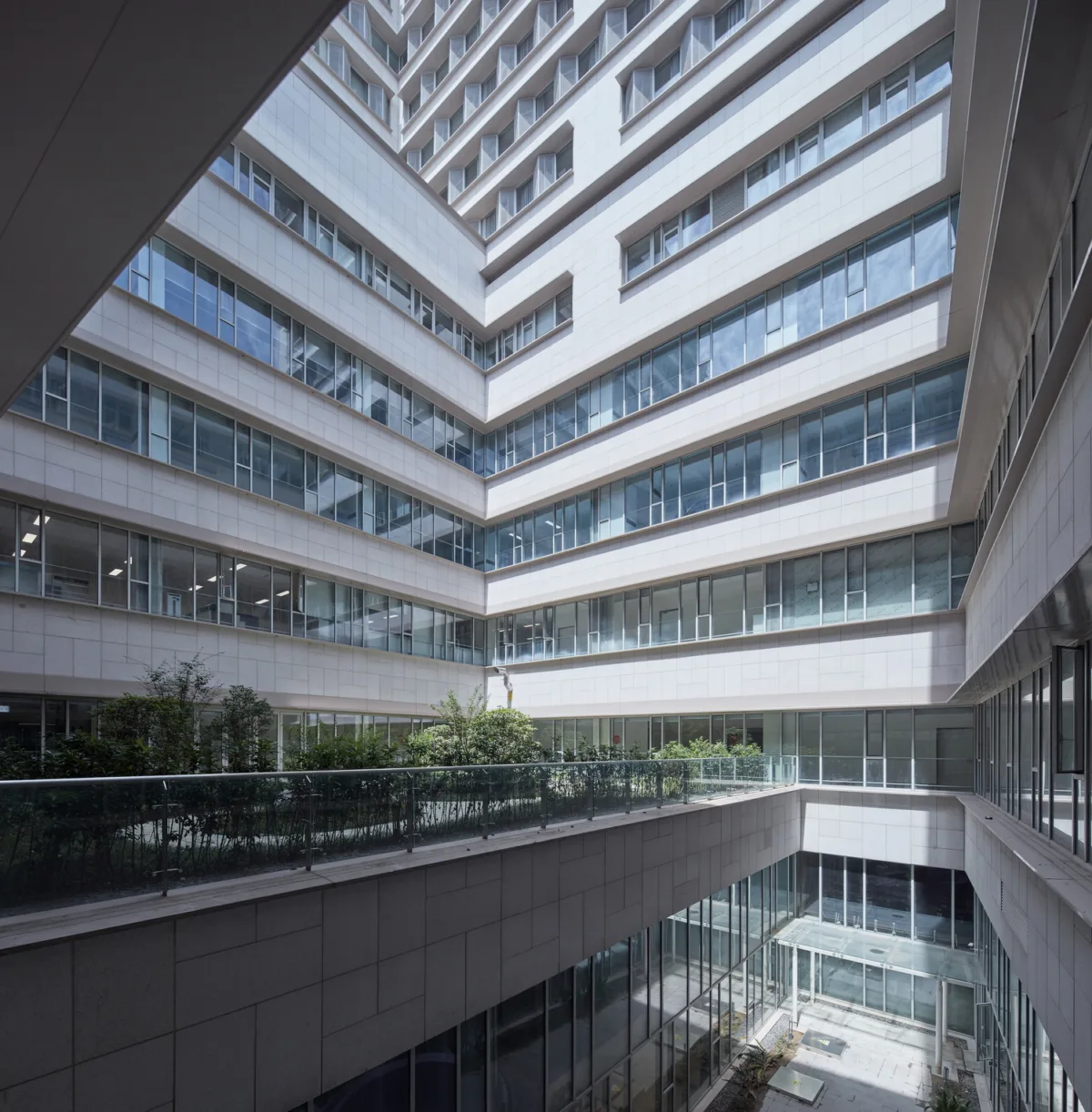 BIM建筑|瑞士瑞盟遇见苏州园林-苏州独墅湖医院/LEMANARC瑞士瑞盟设计