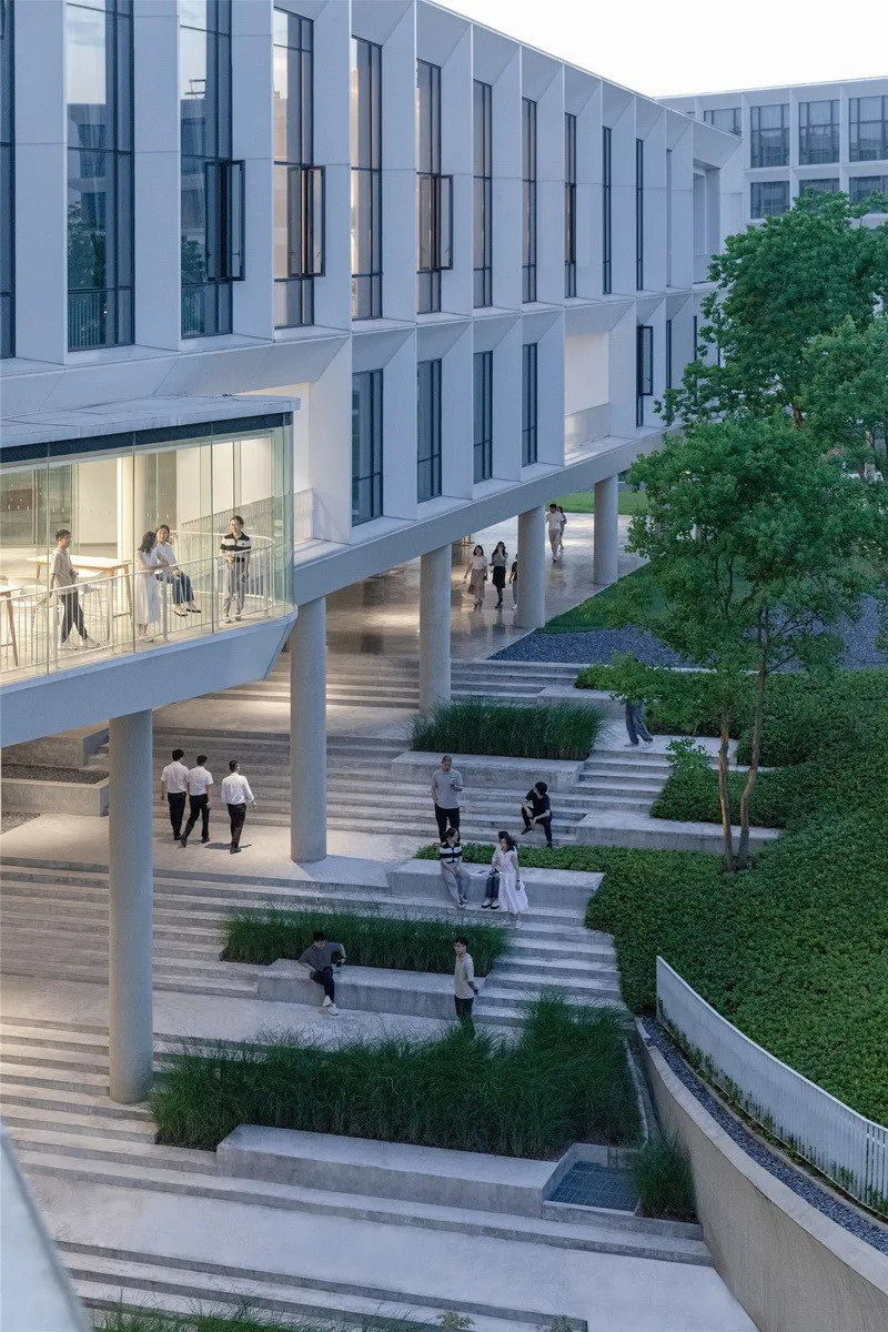 BIM建筑|顺势而为的空间赋形，浙江建德空港航空产学研基地/gad杰地设计