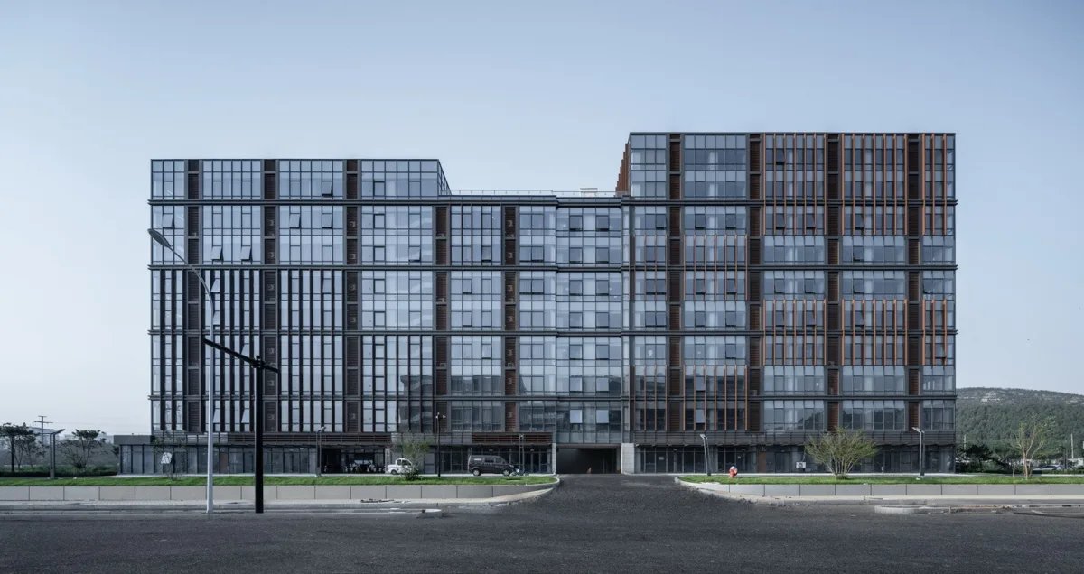 BIM建筑|创新谷里的生活容器/北京龙源科建建筑设计有限公司