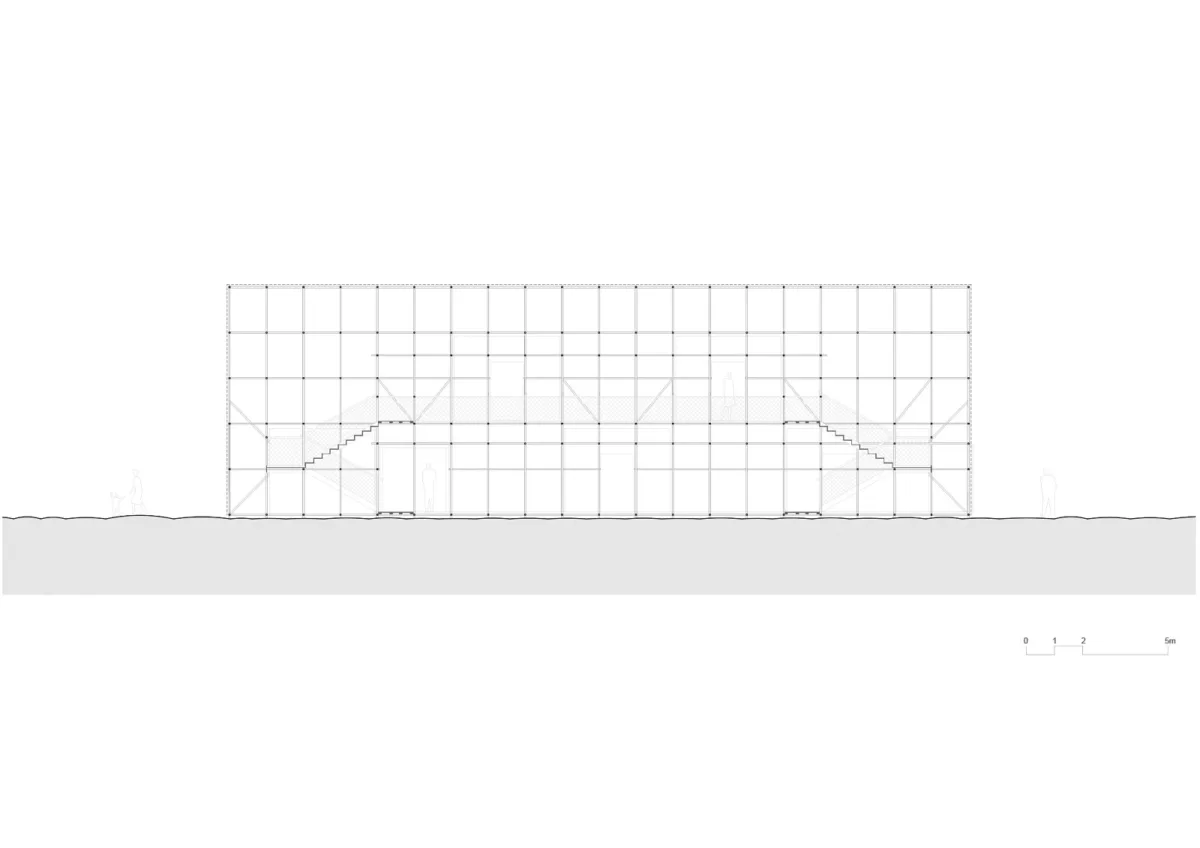 BIM建筑|晃神儿空间—阿那亚戏剧节“候鸟300”海滩临时美术馆/合木建筑工作室