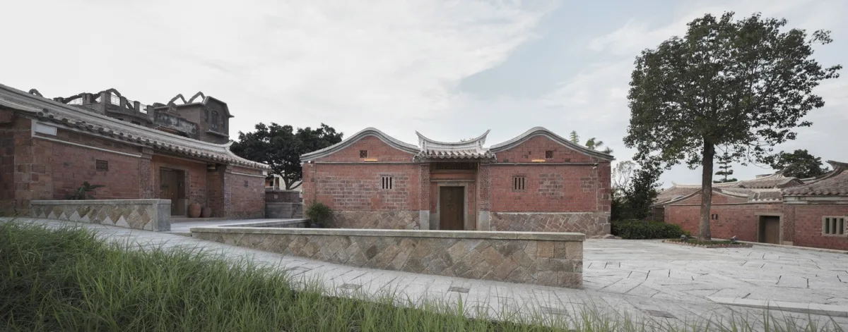 BIM建筑|青普梧林文化行馆 /谜舍设计工作室
