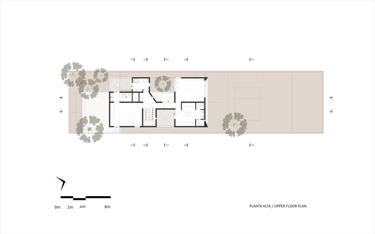 BIM建筑|那萨克之家 / TACO taller de arquitectura contextual