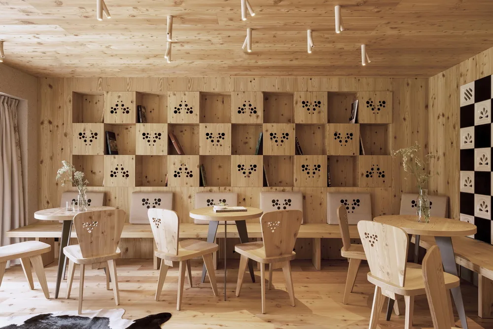 BIM建筑|Bohinj 酒店重建，文脉传承 / OFIS Architects