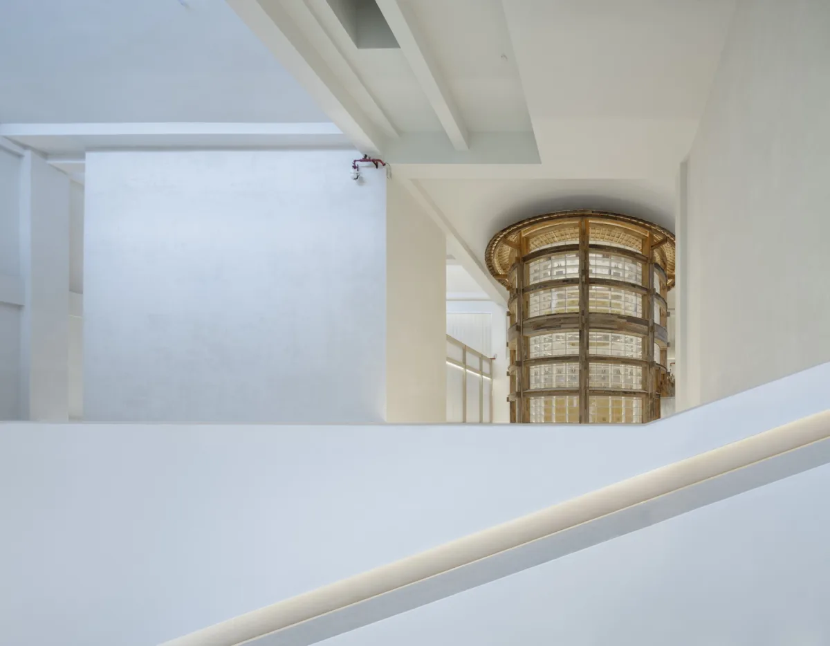 BIM建筑|“方仓圆廪”的田园理想，海门云谷农展馆/gad