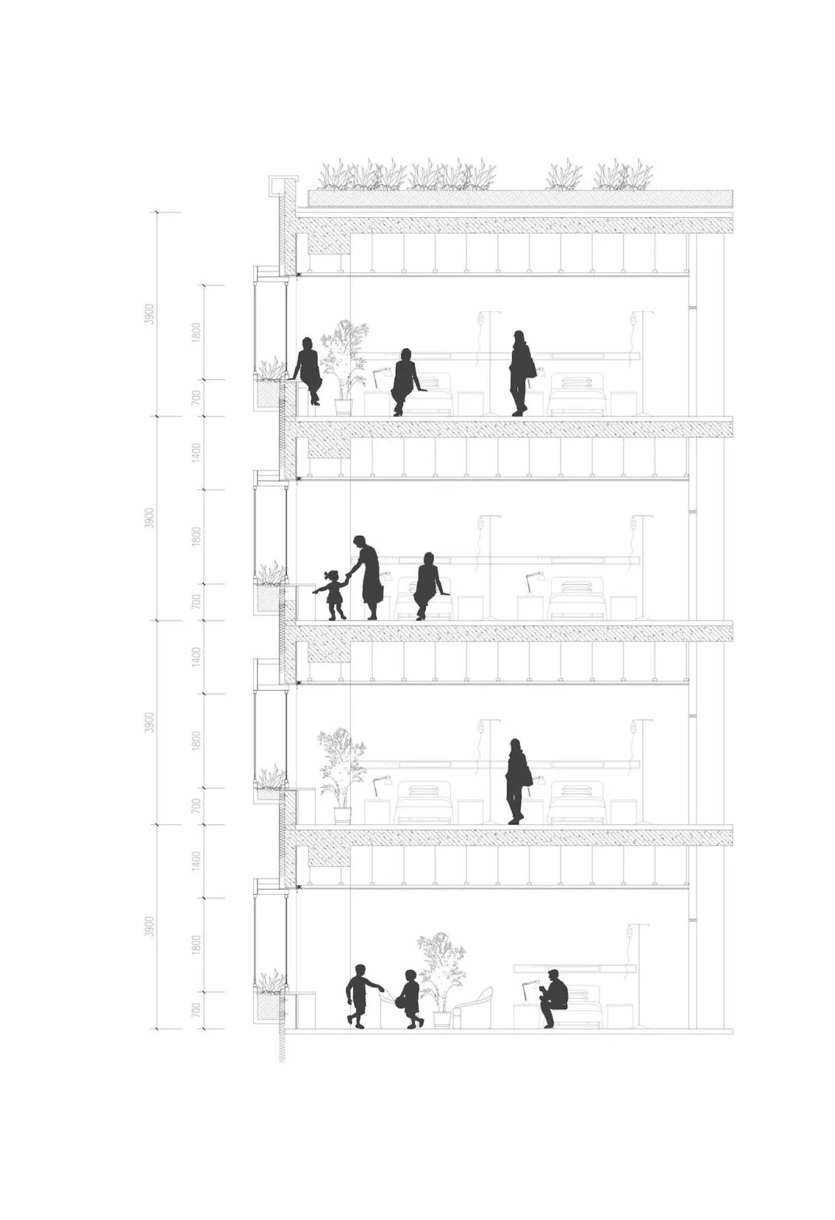 BIM建筑|瑞士瑞盟遇见苏州园林-苏州独墅湖医院/LEMANARC瑞士瑞盟设计