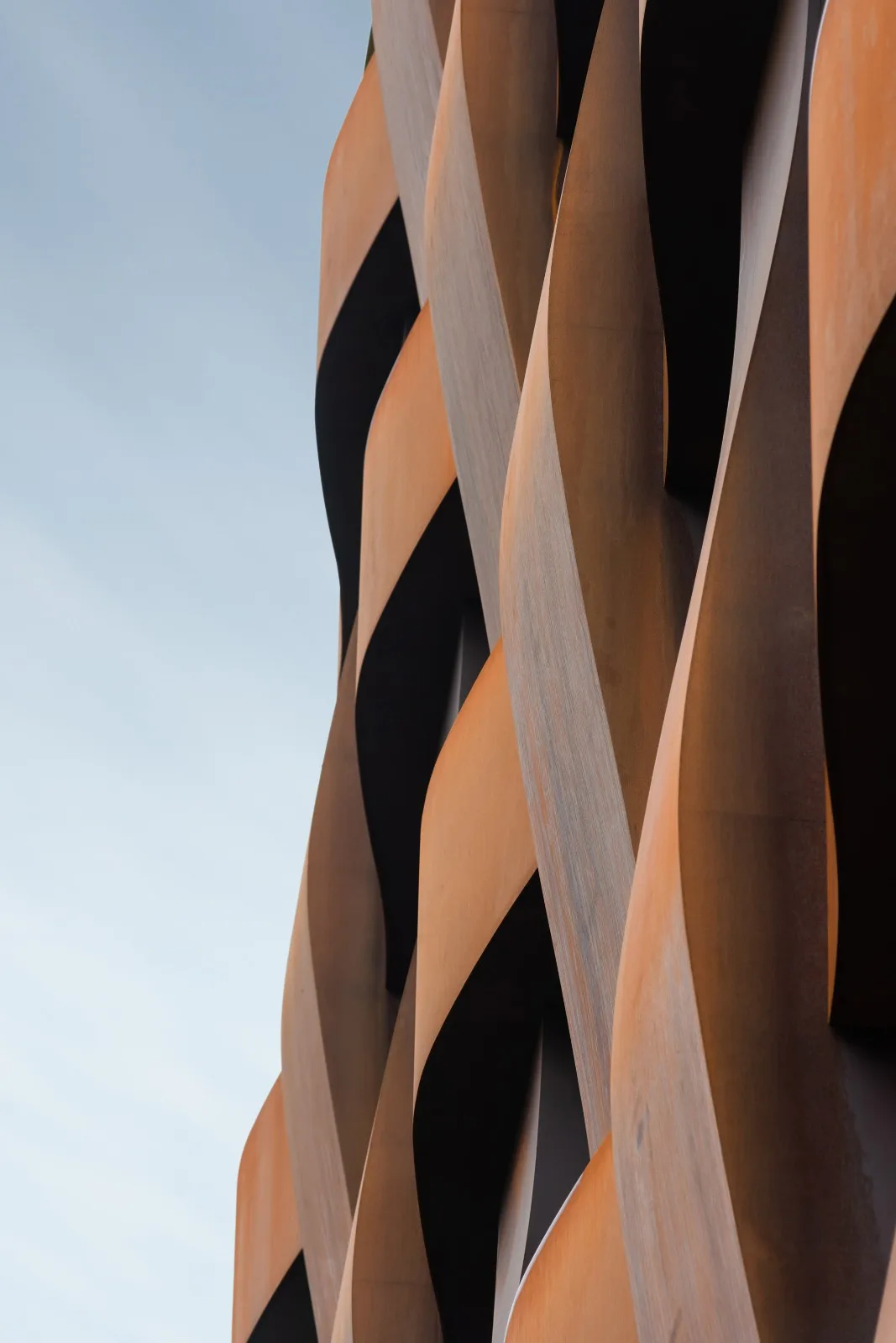 BIM建筑|Ferrum 1 办公大楼 / Tchoban Voss Architekten