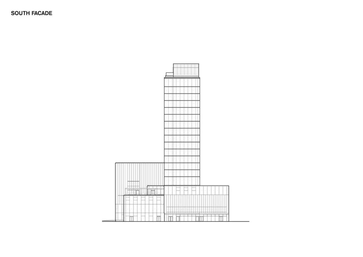BIM建筑|Sara Kulturhus中心 / White Arkitekter