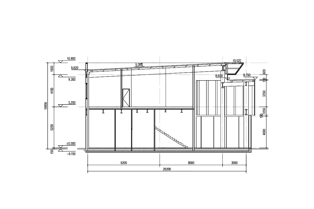 BIM建筑|成都成华和悦广场营销中心 / 汉嘉西南院