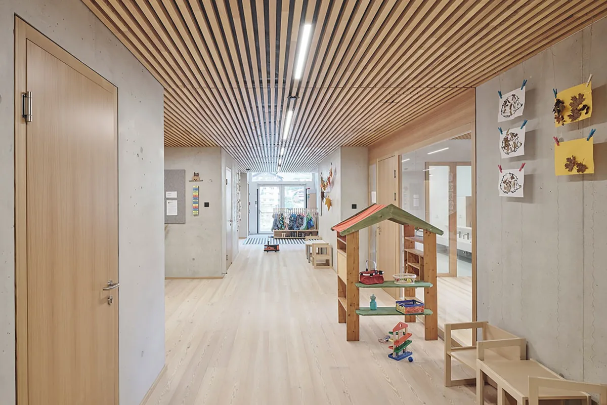 BIM建筑|威尔德舍瑙的托儿所和日托班 / Unisono Architekten + Kraft:Werk Architektur
