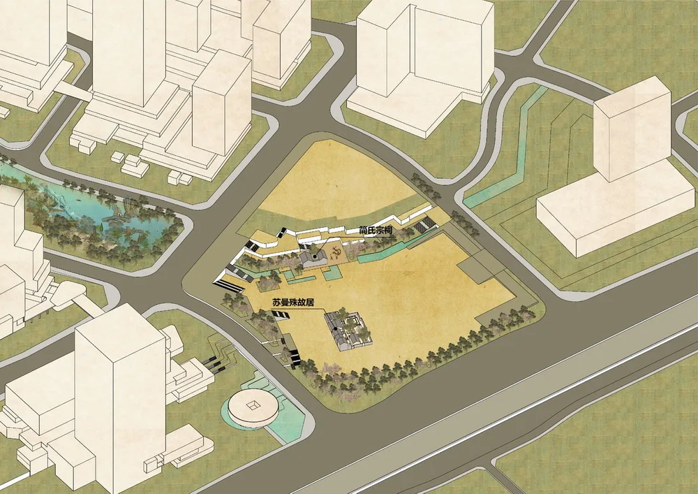 BIM建筑|漫舒 · 溪里/深圳市建筑设计研究总院