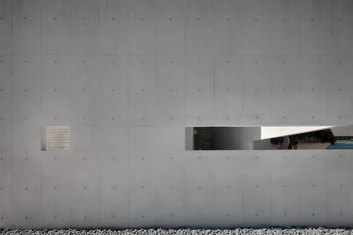 BIM建筑|L.M住宅 / DESIGN GROUP COLLABO