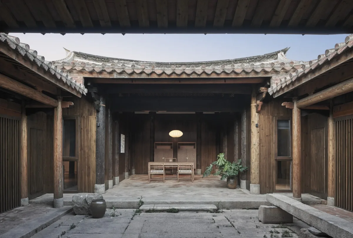 BIM建筑|青普梧林文化行馆 /谜舍设计工作室