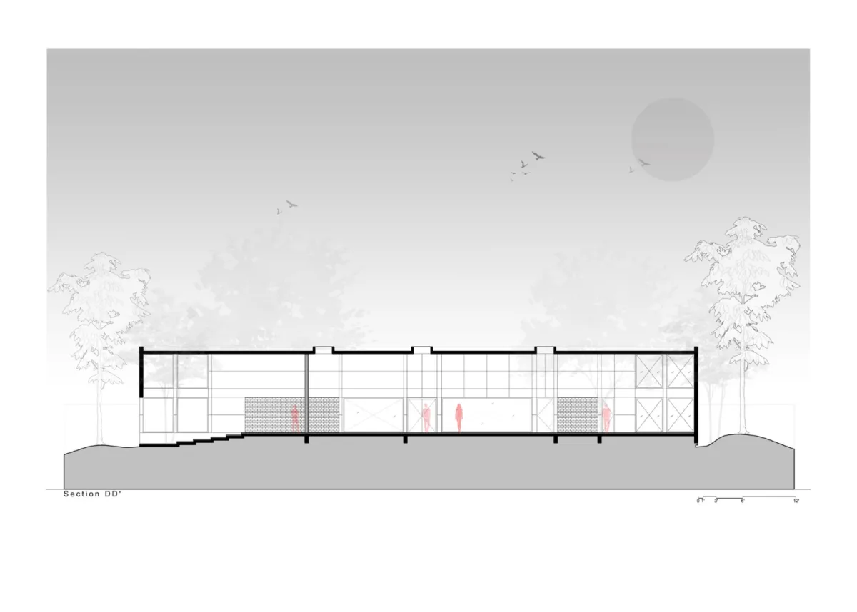 BIM建筑| 双湾之家 / MISA ARCHITECTS
