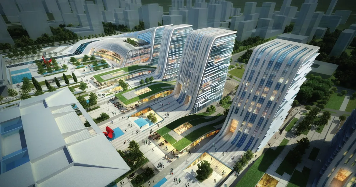 BIM建筑|济宁市文化中心三期/Laguarda.Low Architects (LLA)