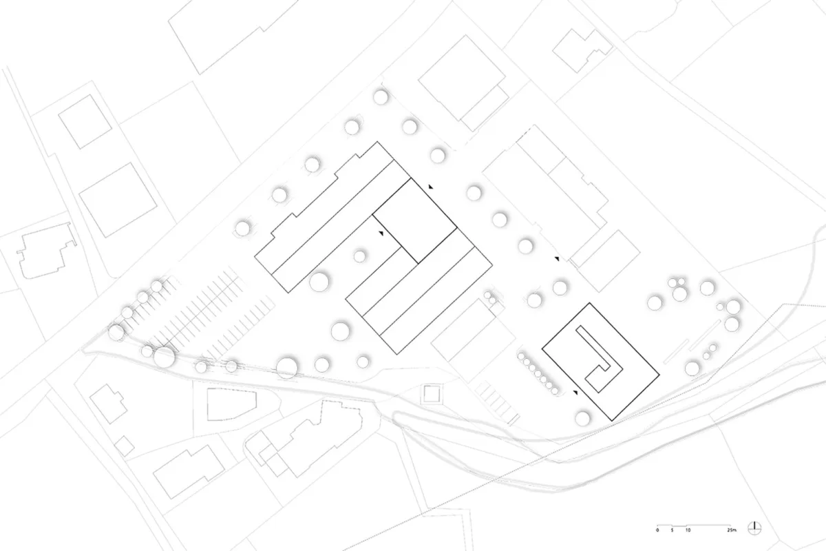 BIM建筑|威尔德舍瑙的托儿所和日托班 / Unisono Architekten + Kraft:Werk Architektur