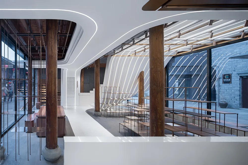 BIM建筑|新零售→古城后“浪”江南赞 /零壹城市