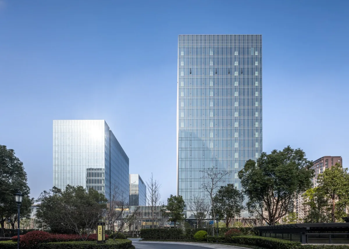 BIM建筑|上海长风中心：统一的秩序与多样的活力/goa大象设计