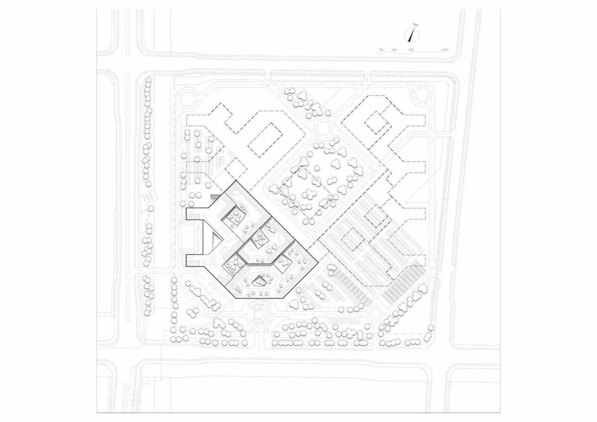 BIM建筑|瑞士瑞盟遇见苏州园林-苏州独墅湖医院/LEMANARC瑞士瑞盟设计