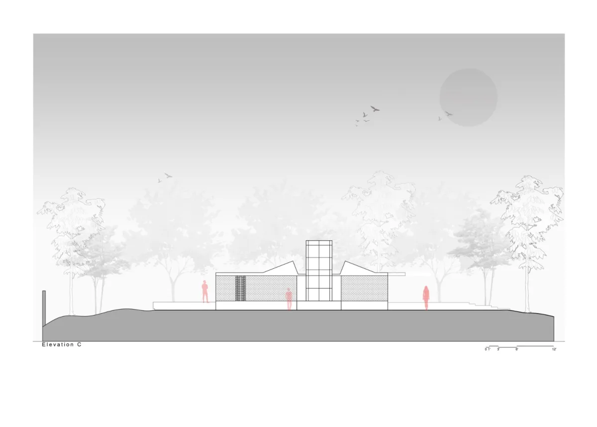 BIM建筑| 双湾之家 / MISA ARCHITECTS