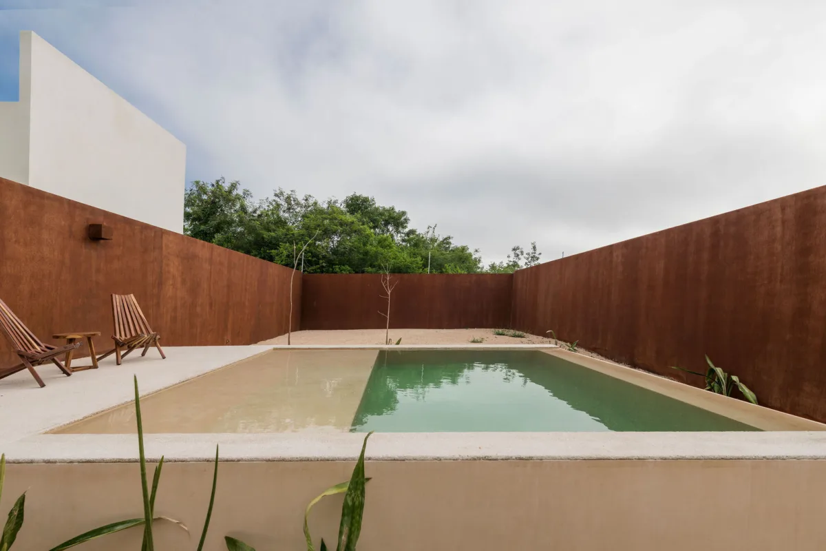 BIM建筑|那萨克之家 / TACO taller de arquitectura contextual