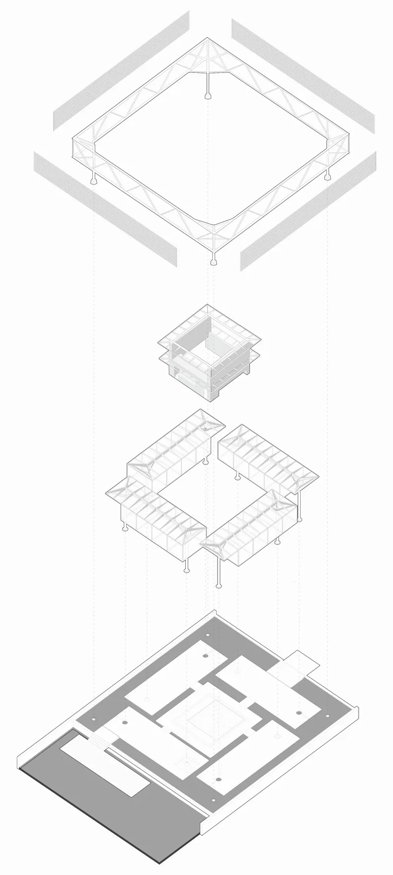 BIM建筑|水风合院——英科中心/山水秀建筑事务所 + 出品建筑事务所