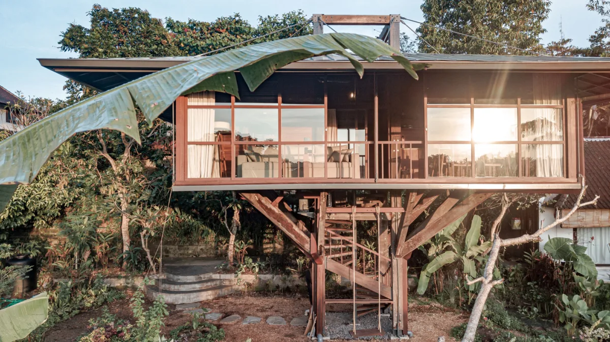 BIM建筑|梦想工作室，树屋 C / Stilt Studios