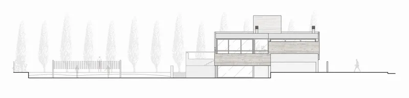 BIM建筑|Mono 住宅 / Patio Estudio