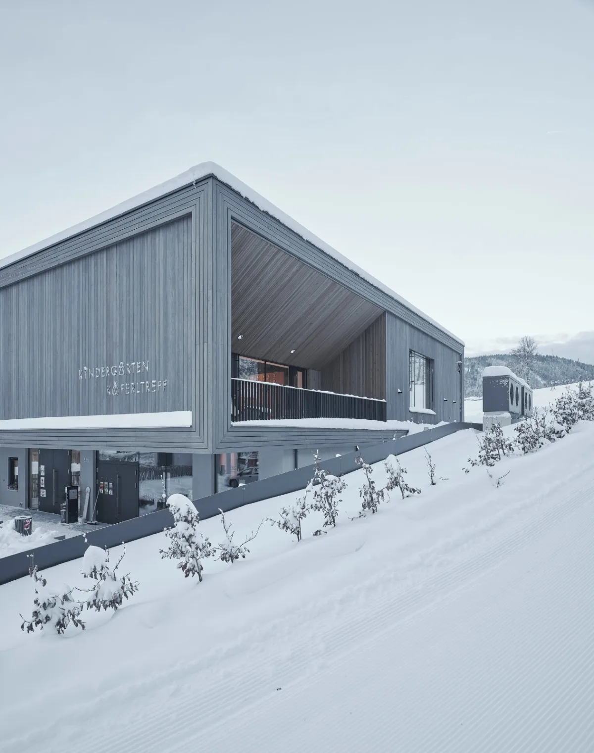 BIM建筑|威尔德舍瑙的托儿所和日托班 / Unisono Architekten + Kraft:Werk Architektur