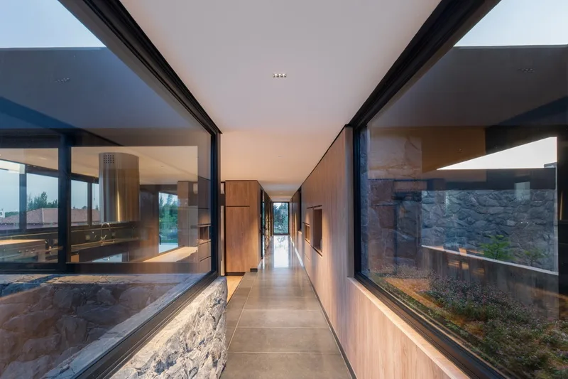 BIM建筑|Mono 住宅 / Patio Estudio
