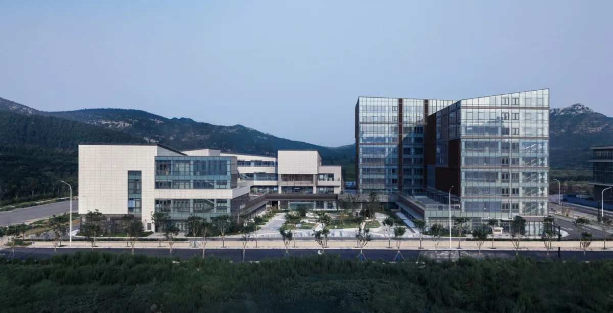 BIM建筑|创新谷里的生活容器/北京龙源科建建筑设计有限公司