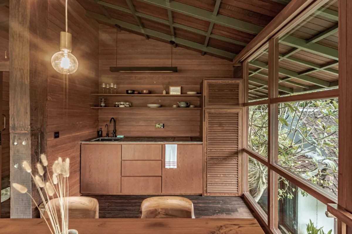 BIM建筑|梦想工作室，树屋 C / Stilt Studios