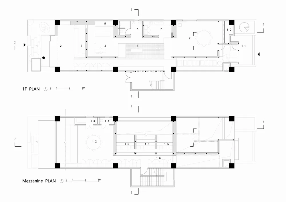BIM建筑|婆娑里合院茶室 / 神奇建筑研究室王冲工作室