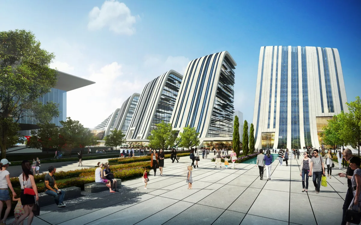 BIM建筑|济宁市文化中心三期/Laguarda.Low Architects (LLA)