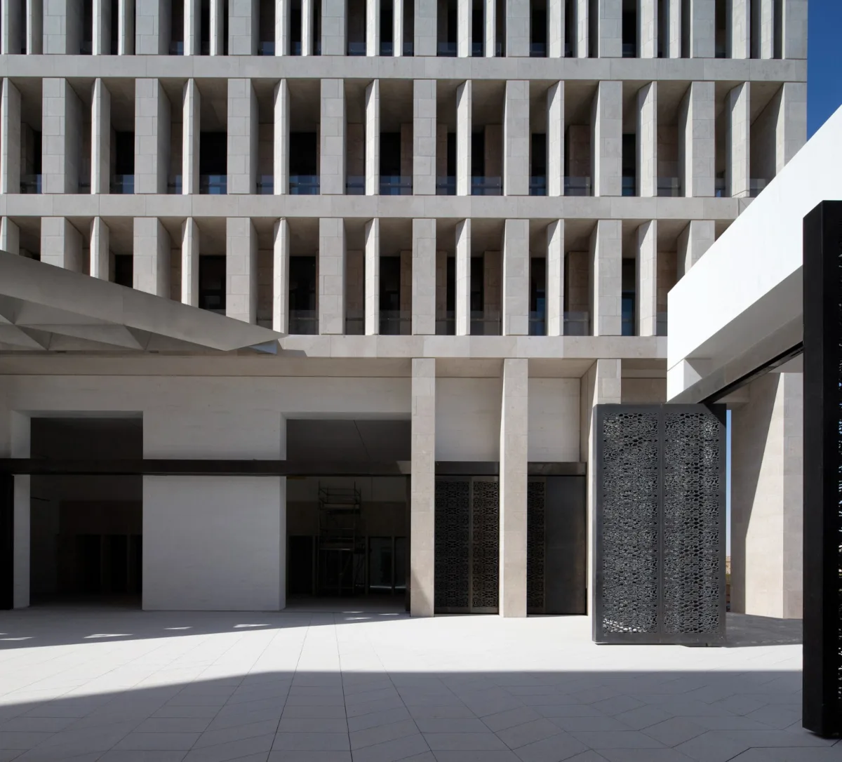 BIM建筑|Msheireb 多哈市中心总体规划 /Allies and Morrison + AECOM + Arup