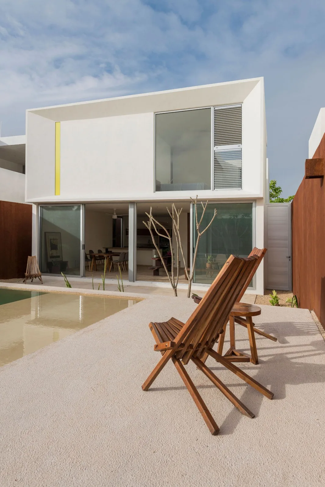 BIM建筑|那萨克之家 / TACO taller de arquitectura contextual