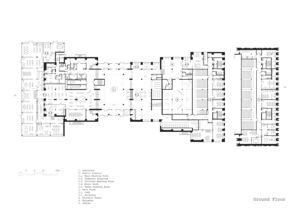 BIM建筑|鞑靼斯坦共和国国家图书馆 / XOPA