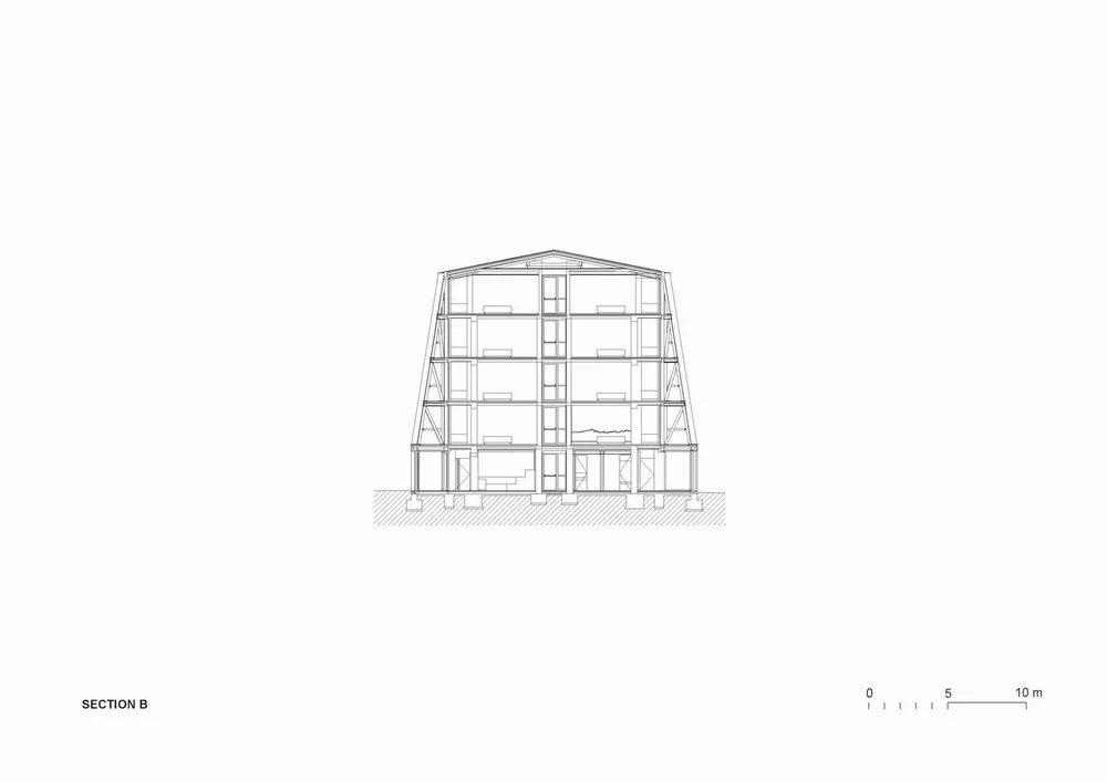 BIM建筑|Bohinj 酒店重建，文脉传承 / OFIS Architects