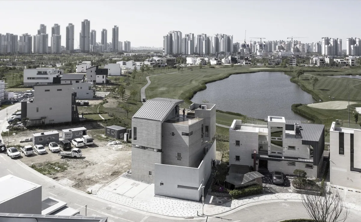 BIM建筑|L.M住宅 / DESIGN GROUP COLLABO