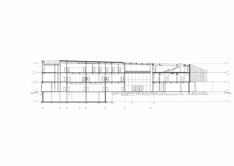 BIM建筑|顺势而为的空间赋形，浙江建德空港航空产学研基地/gad杰地设计