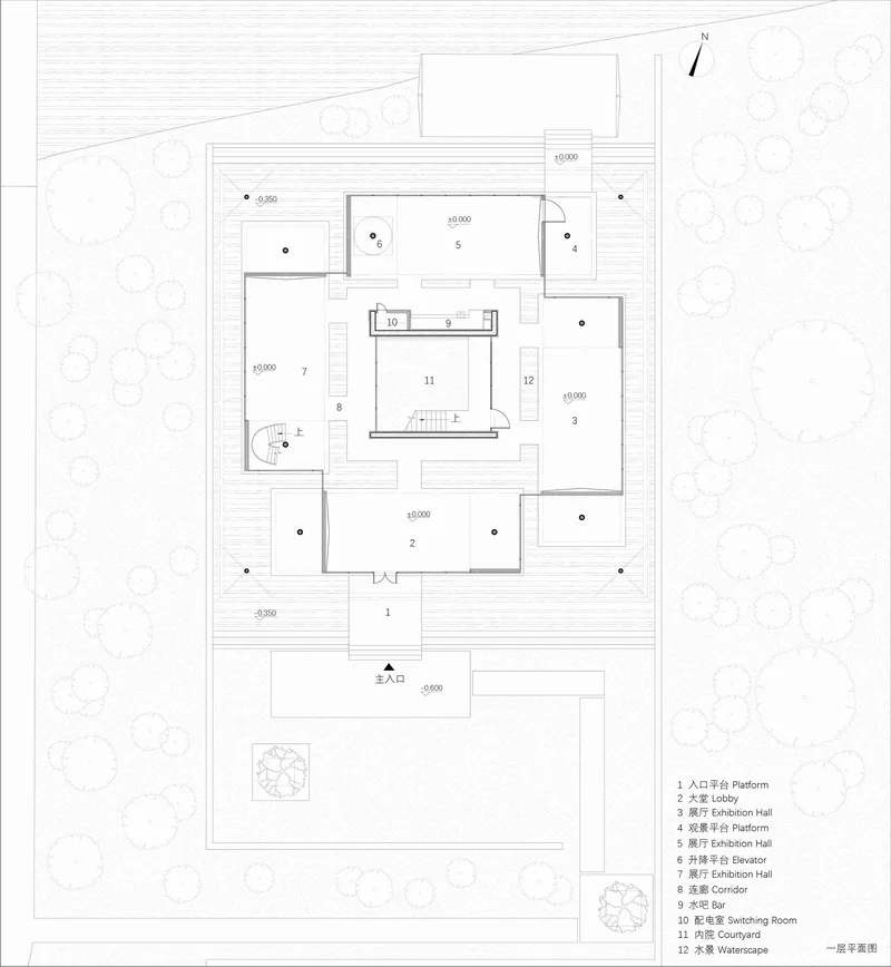 BIM建筑|水风合院——英科中心/山水秀建筑事务所 + 出品建筑事务所