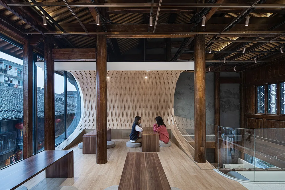 BIM建筑|新零售→古城后“浪”江南赞 /零壹城市