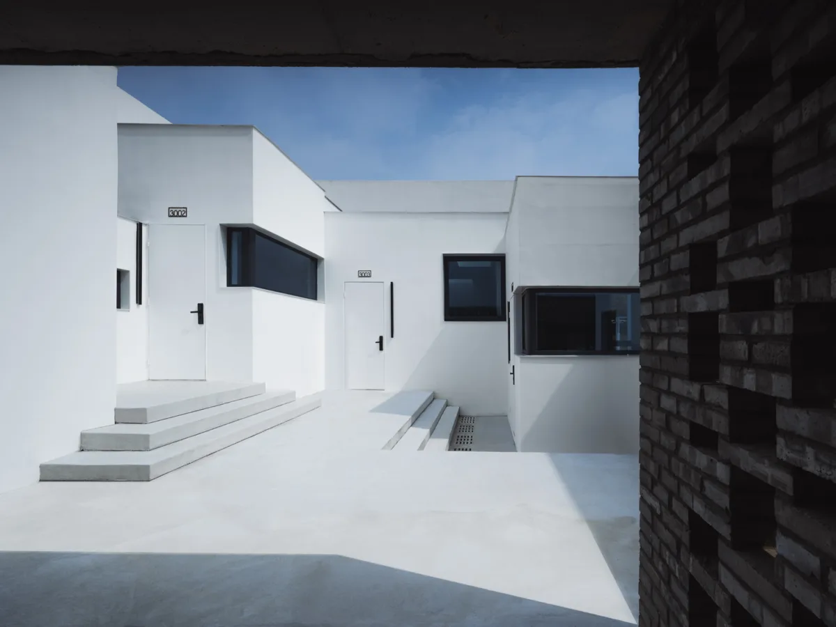 BIM建筑|陌生人：拒绝风景的房间/Wutopia Lab