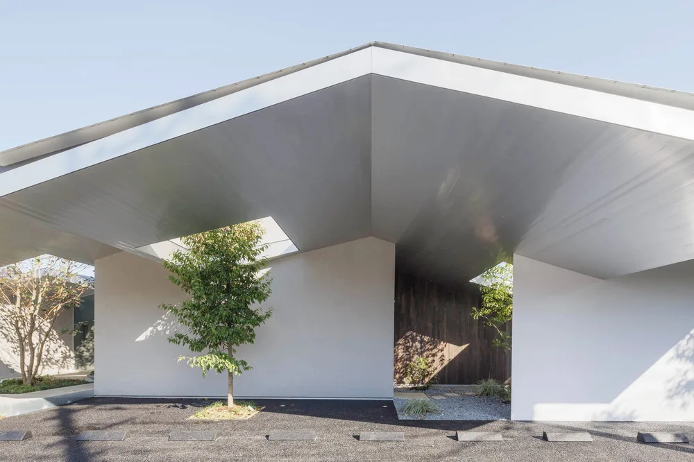 BIM建筑|林中牙医诊所 / Takashige Yamashita Office