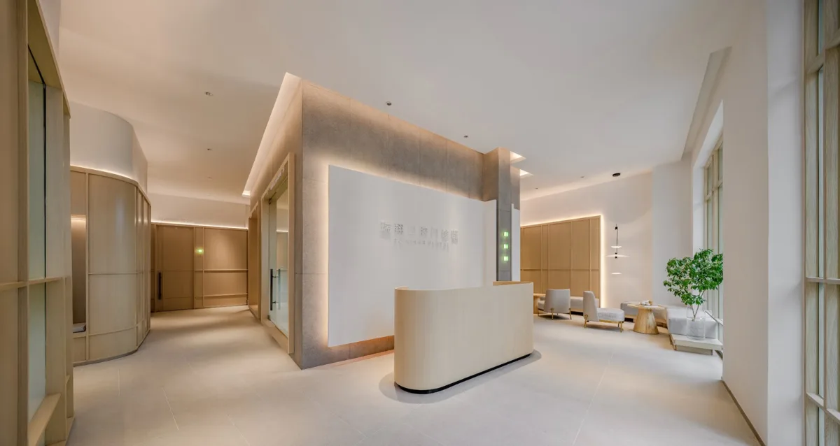 BIM建筑|瑞翔口腔，一间轻松又宁静的诊所/王韦航室内设计