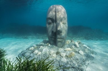 BIM建筑|贾森·德凯雷斯·泰勒创建戛纳水下博物馆-BIM建筑网