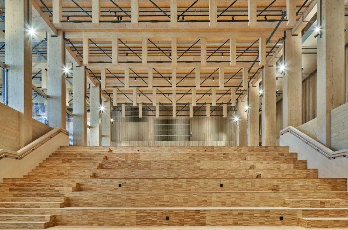 BIM建筑|Sara Kulturhus中心 / White Arkitekter