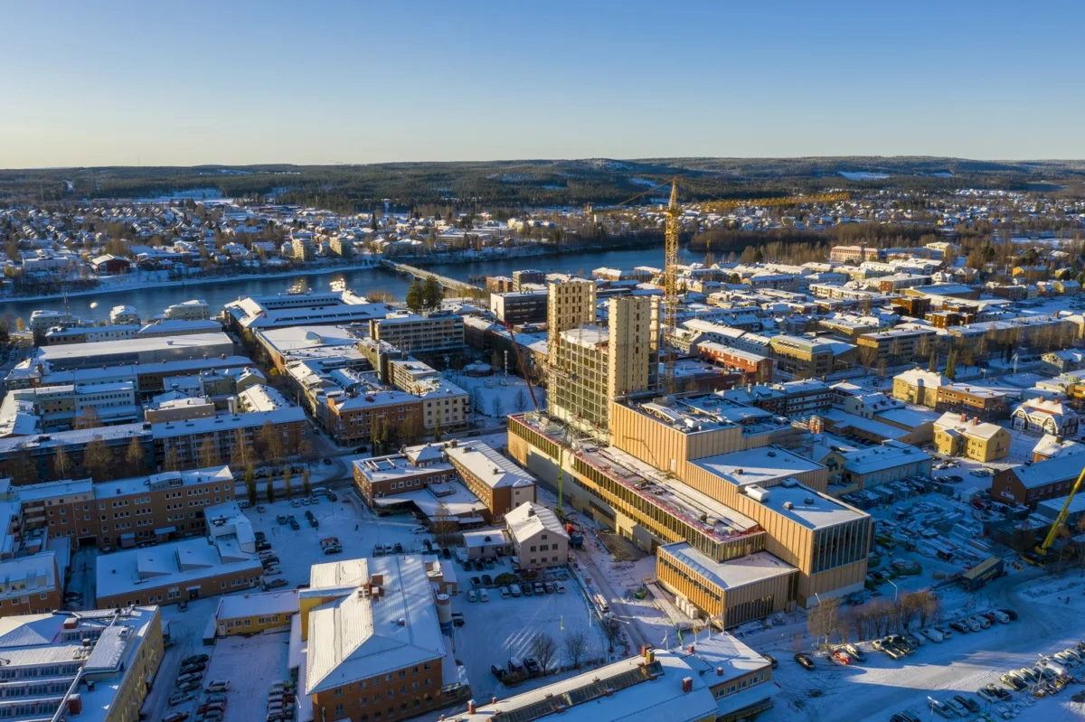 BIM建筑|Sara Kulturhus中心 / White Arkitekter