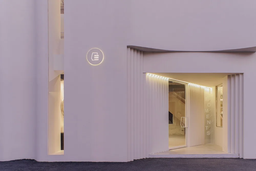 BIM建筑|Moments摄影基地/三橙立禾空间设计